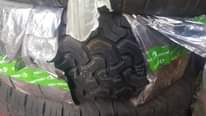 A picture of Tyres size zote zipo