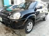 A picture of 2007 Hyundai Tucson V6 Belgium grade car Sharp engine and