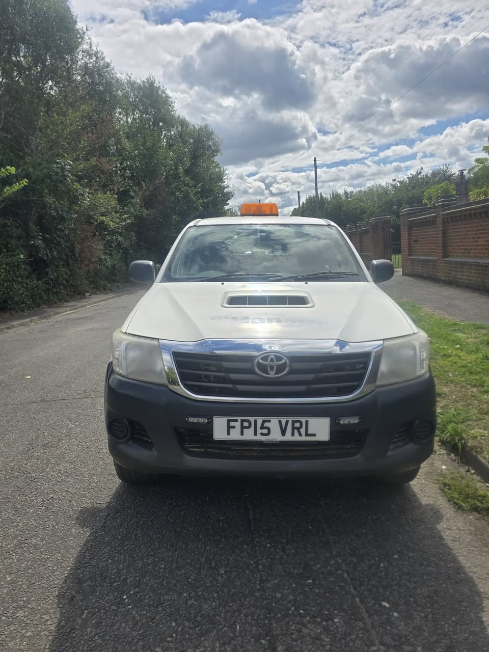 A picture of 2015 TOYOTA HILUX 2.5 D 4D 4X4 ACTIVE PICK UP