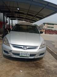 A picture of Honda Accord 2007 model Sound Engine V6 Good Gear transmission