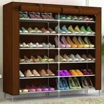 A picture of WARDROBES AND SHOE RACKS