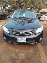 A picture of Toyota Corolla 08 upgraded to 012 in perfect condition with