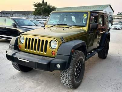 A picture of 2011 JEEP WRANGLER