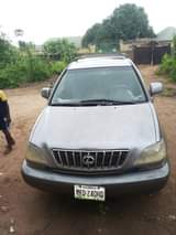 A picture of LEXUS RX300 PAINTED ON FIRSTBODY Price 1 390m Last Price