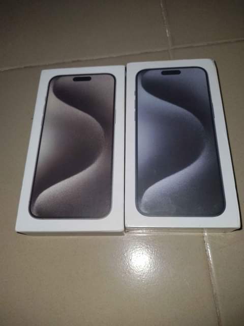 A picture of Brand new iPhone 15pro max Refublished