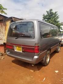 A picture of Toyota Haice Supercustom
