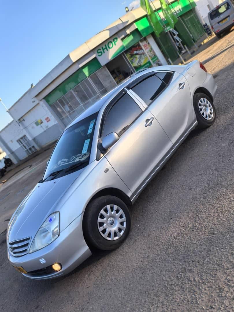 used toyota allion