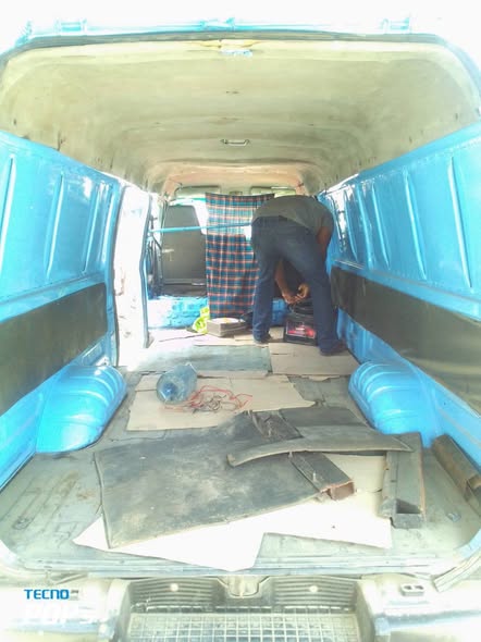 used mazda bongo