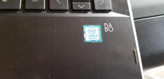 A picture of Hp laptop i5