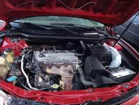 A picture of 2008 Toyota Camry registered sport SE 4plug Gear and engine