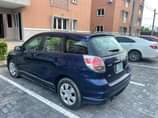 A picture of This is Toyota Matrix 2007 model pure first body engine