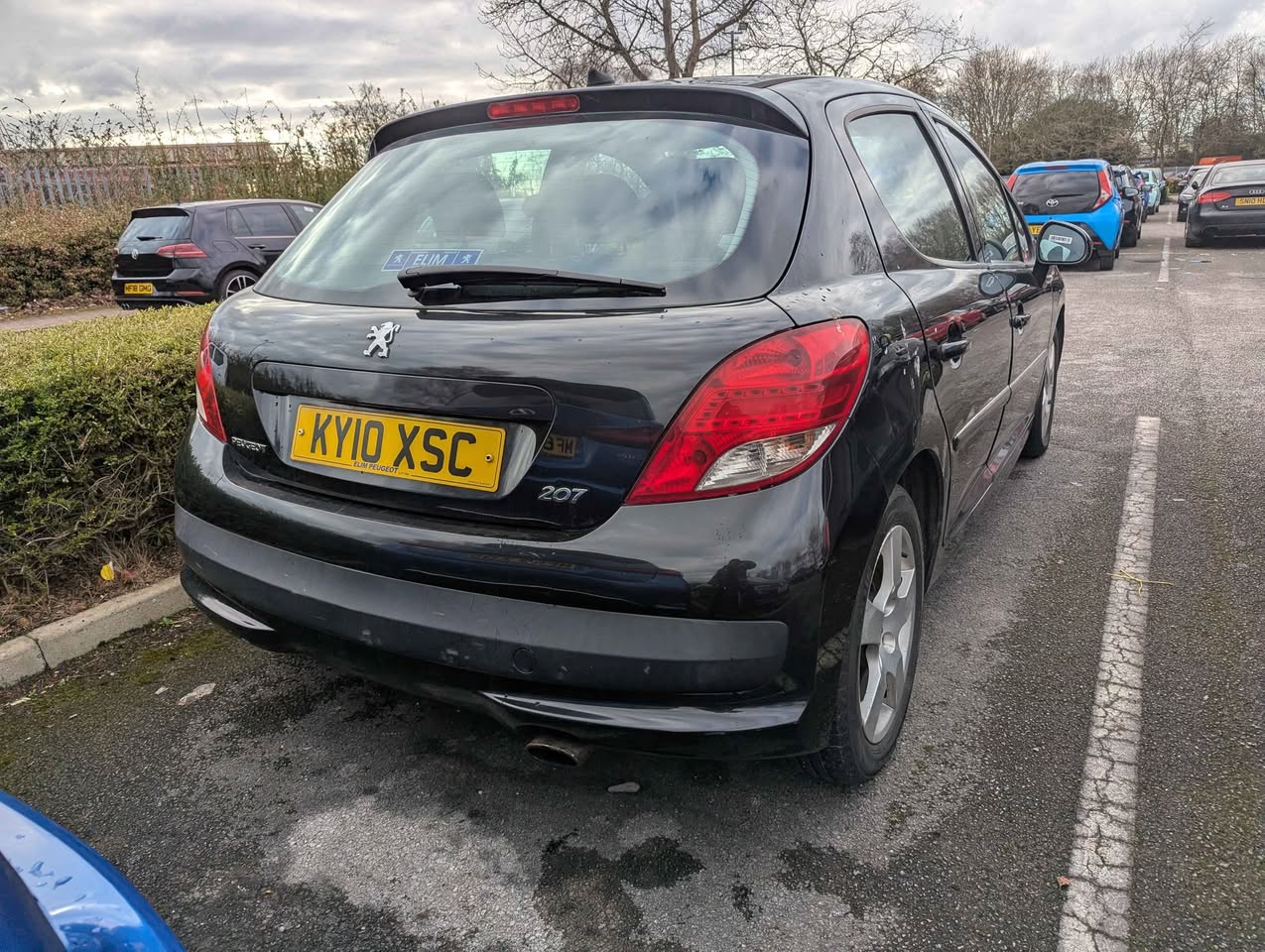 peugeot 206