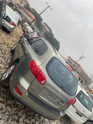 A picture of Foreign used 2008 Hyundai Santa Fe V6
