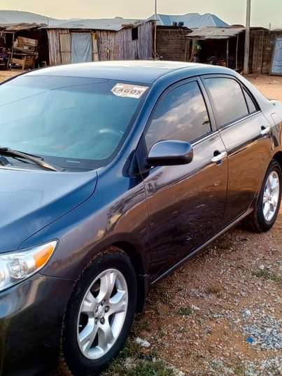 A picture of 20012 Toyota Corolla neatly used Everything is working perfectly Untempered