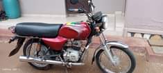 A picture of Bajaj boxer