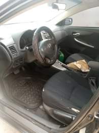A picture of Clean used 2010 corolla upgraded to 2012 model Location is