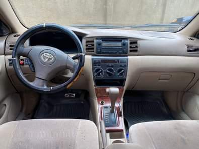 A picture of Super Super sharp corolla 2006 model with untampered engine and