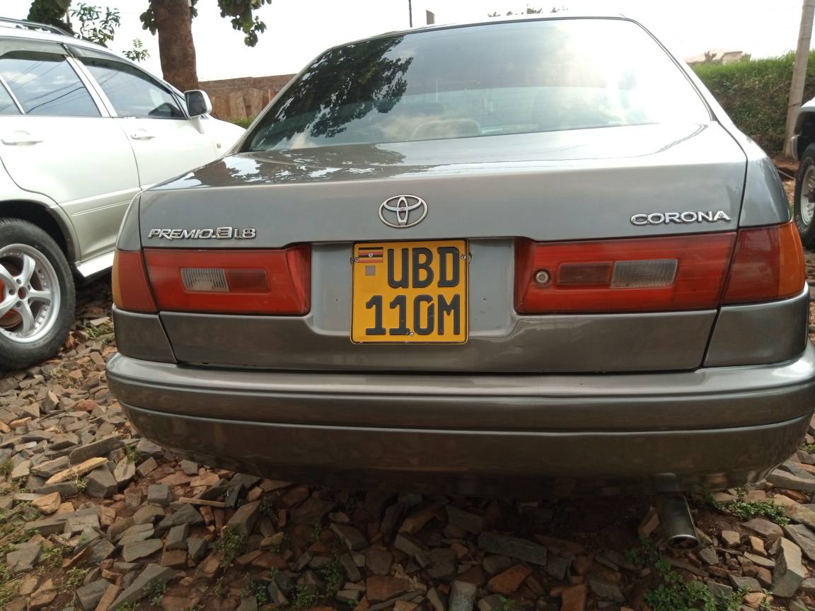 A picture of Toyota premio