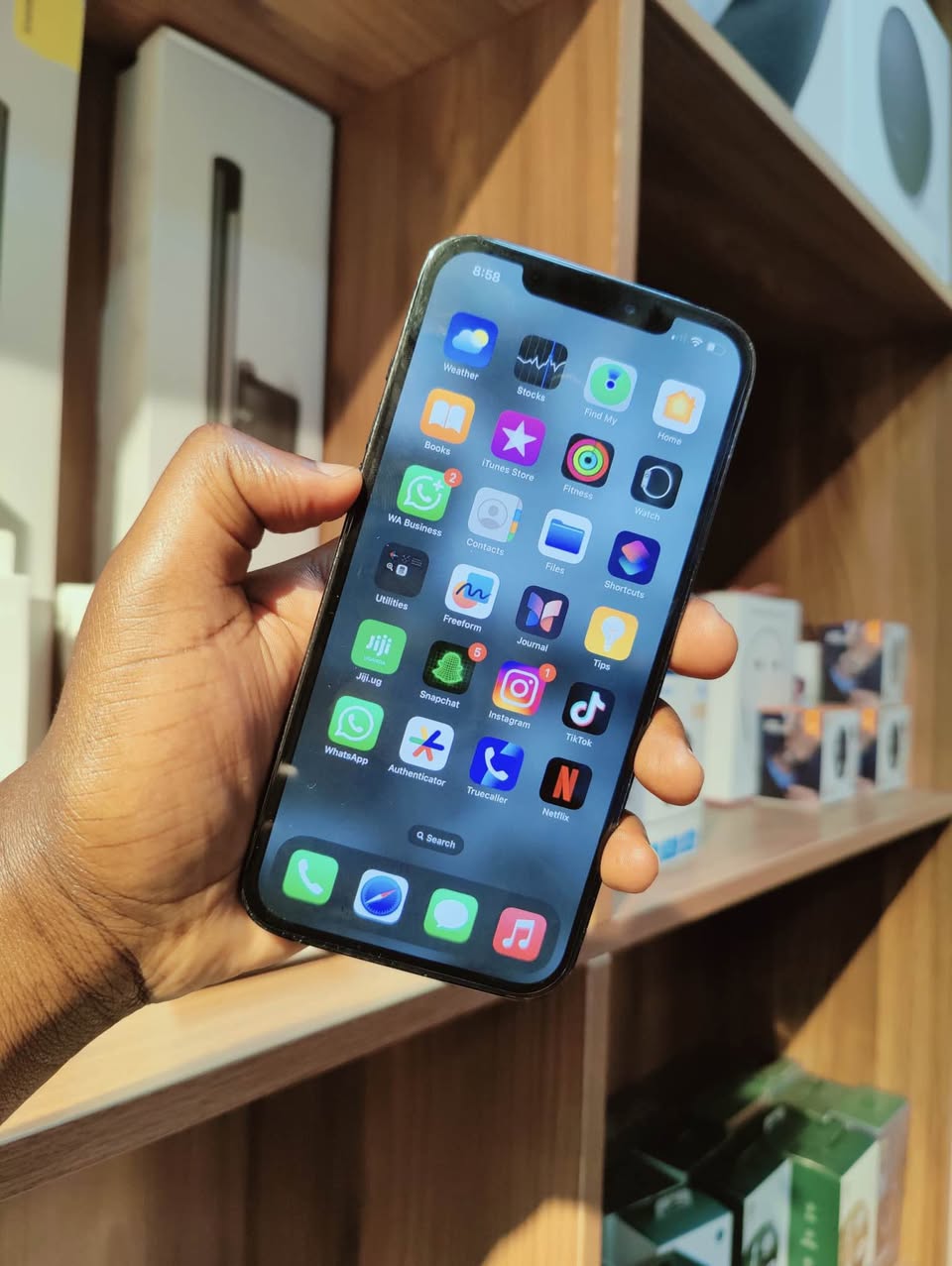 A picture of iPhone 12 Pro Max 128GB Storage