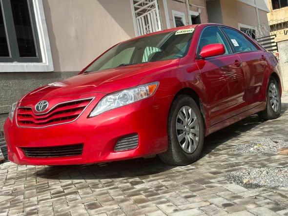 A picture of JUST IN FORIEGN USED TOYOTA CAMRY 2010 MODEL HIGHEST GRADE