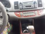 A picture of 2003 TOYOTA CAMARY BLACK