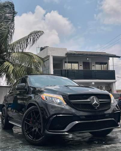A picture of CARGASIMMERCEDES BENZ GLE63s AMG 2018 MODEL FOREIGN USED Going for
