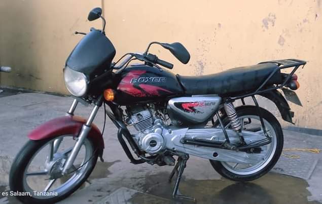 A picture of Boxer inauzwa 580 000