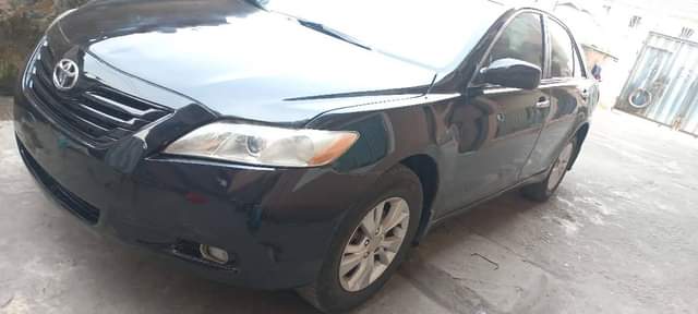 A picture of 2008 model Toyota Camry muscle LE Registered but not used