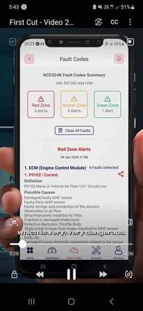 A picture of Scanwize diagnostic machine