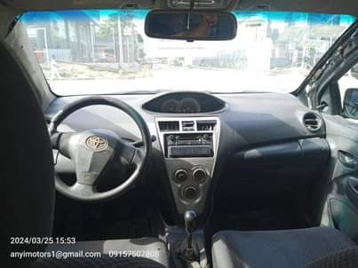 A picture of 2005 Toyota Yaris Tokunbo Engine