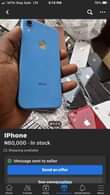 A picture of Tecno camon 19