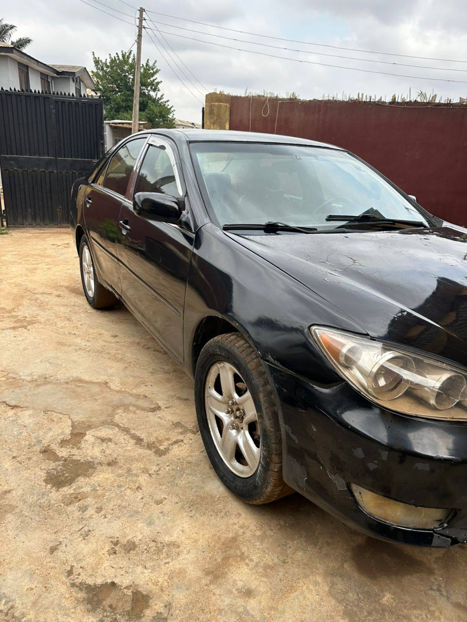 A picture of Toyota Camry 2005 model