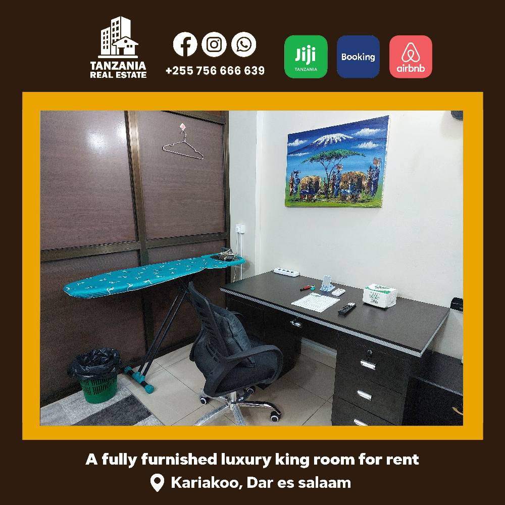 A picture of luxury Room for Rent in Kariakoo