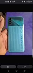 A picture of Tecno spark8p available for sell 4gb 2gb extendable 64gb rom.