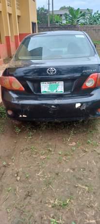 A picture of Toyota Corolla