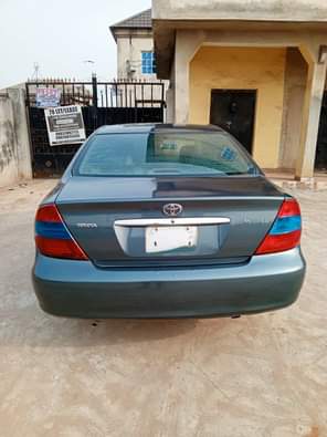 A picture of Toyota Camry Big Daddy 2004 Model Painted Once Car is