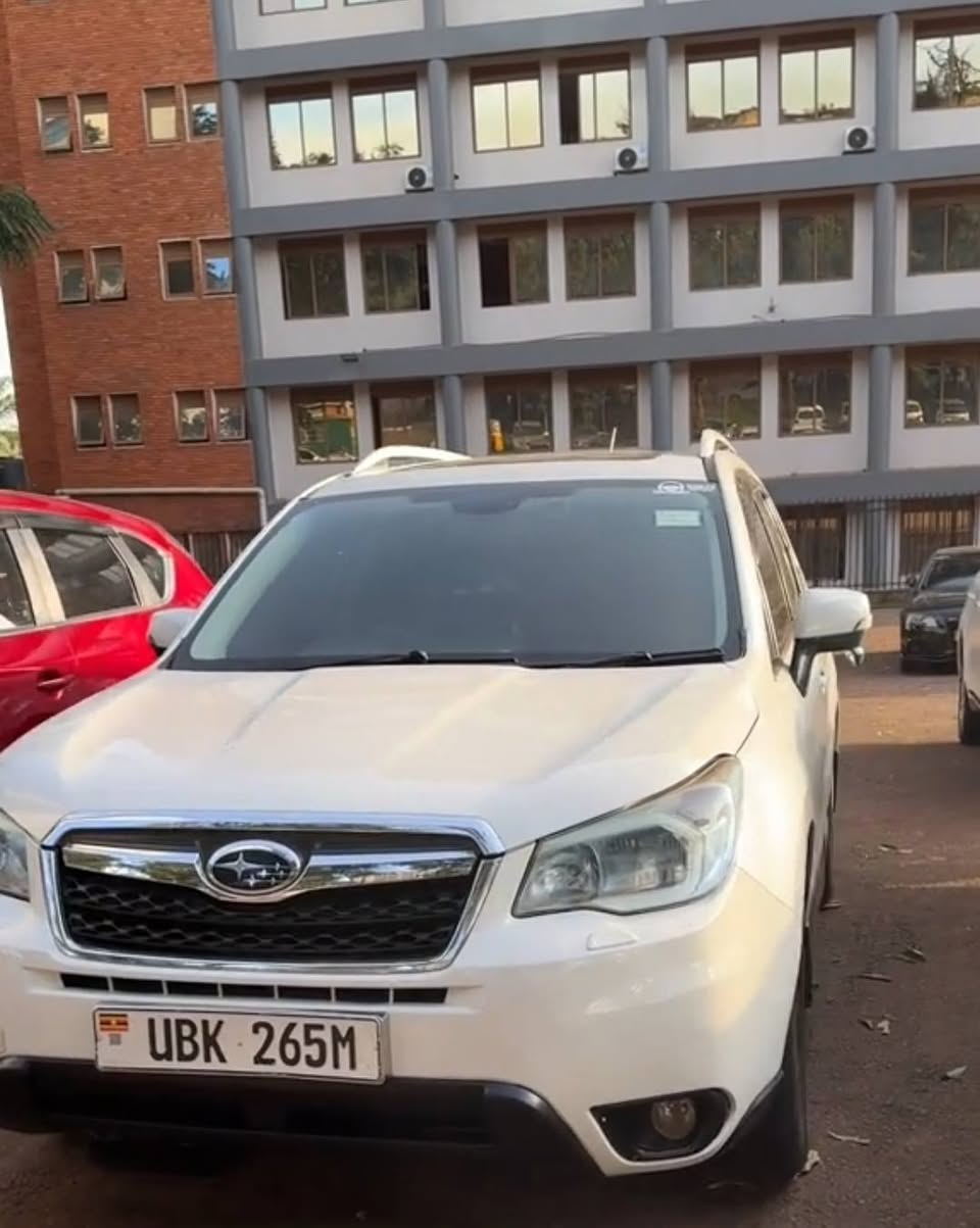 A picture of FORESTER SUBARU NON TURBO Black interior 0742902377 WhatsApp for details