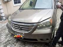 A picture of 2008 Honda Odessy Fw