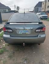 A picture of 4months used Toyota Corolla 2006