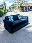 A picture of Nina UZA sofa 165 tu BED sofa 5 6 180