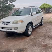 A picture of DISTRESS SALE AKURA JEEP MDX FOR SALE WORKING PERFECTLY 2M