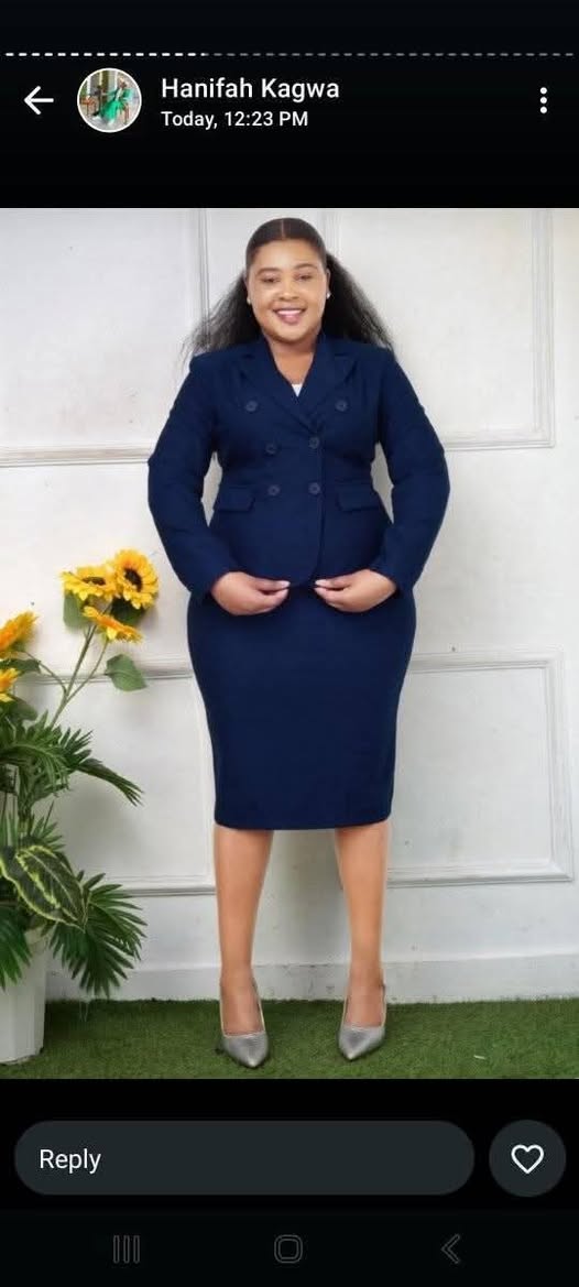 A picture of Ladies suits