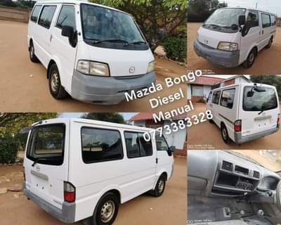 used mazda bongo