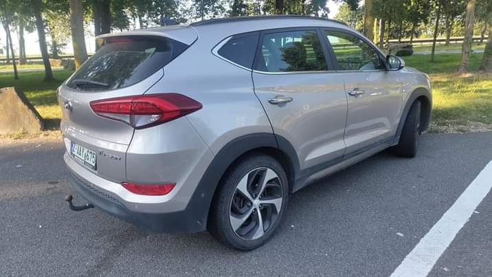 A picture of Hyundai Tucson