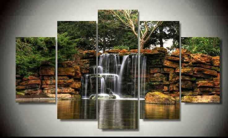 A picture of Canvas wall art
