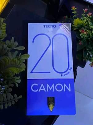 A picture of Camon 20 premier 5G