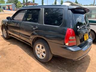 A picture of Subaru forester