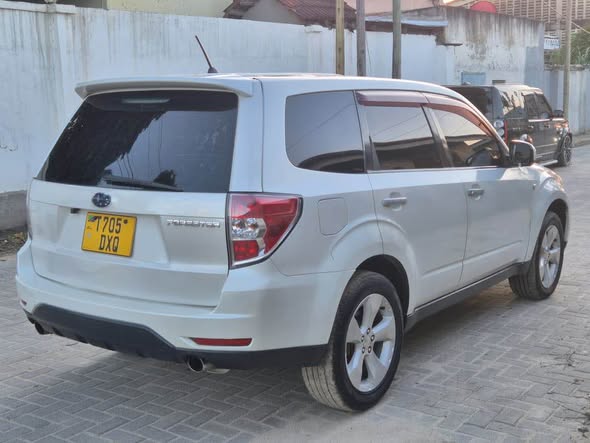 A picture of SUBARU FORESTER XT