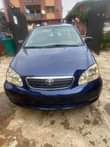 A picture of Nissan Altima 2006 tokunbo standard 1 5M Toyota Corolla 2007