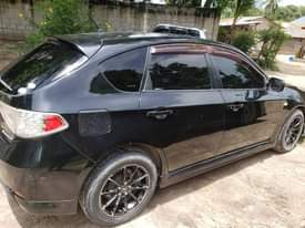 A picture of SUBARU IMPREZA